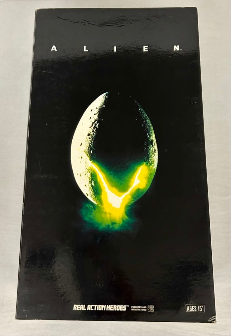 メディコムトイ リアルアクションヒーローズ エイリアンALIEN