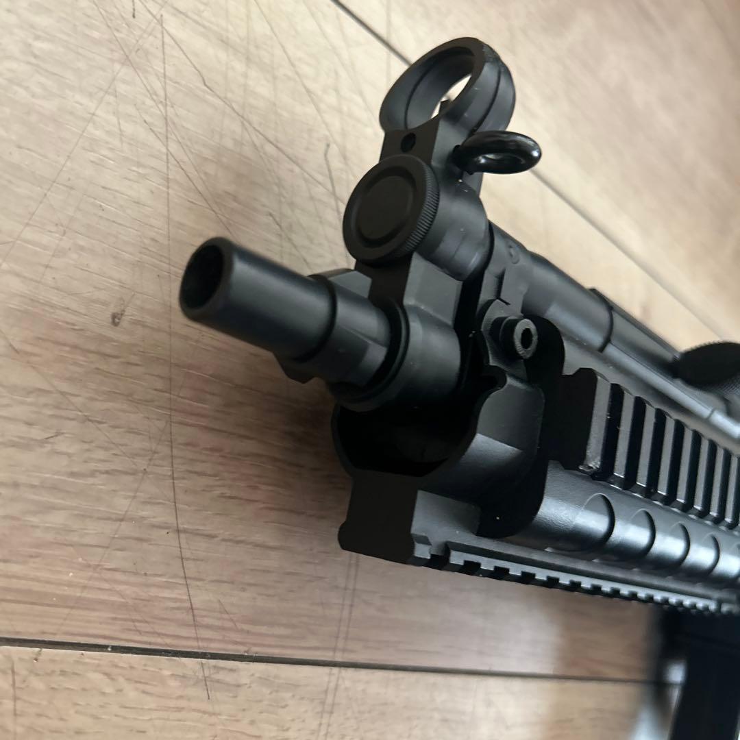 東京マルイ MP5 A5 RAS 電動ガンライトプロ　ヘッケッラー＆コック