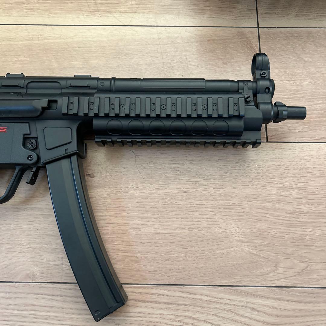 東京マルイ MP5 A5 RAS 電動ガンライトプロ　ヘッケッラー＆コック