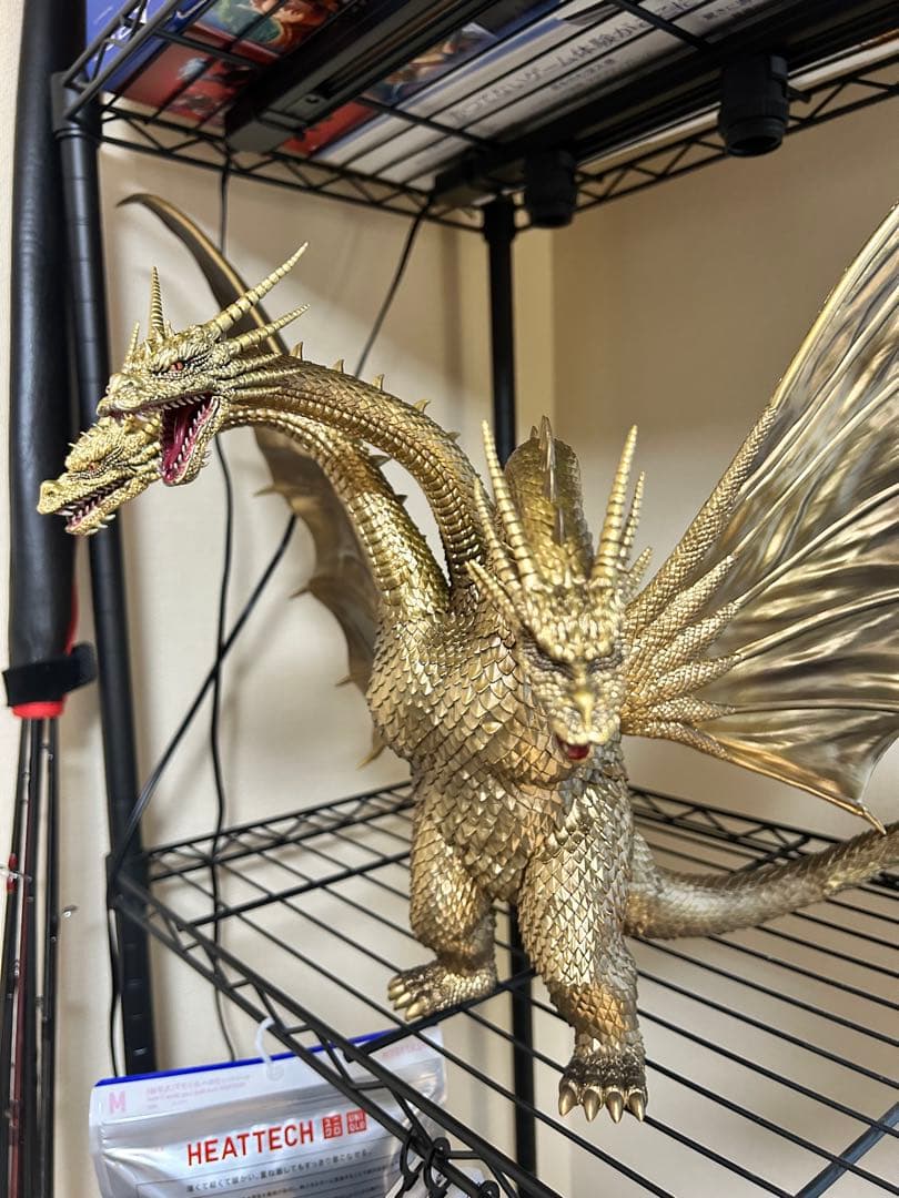 一番くじ　キングギドラ　『ゴジラVSキングギドラ』～超ドラゴン怪獣キングギドラ～