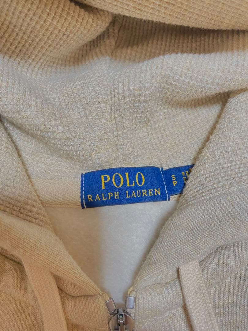 Polo Ralph Lauren フルジップパーカー