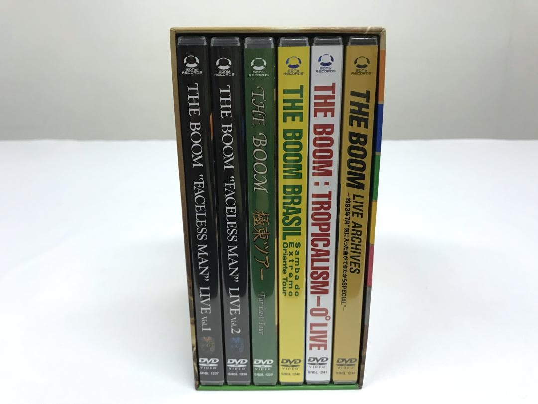 THE BOOM LIVE DVD BOX Vol.2 '94～'97