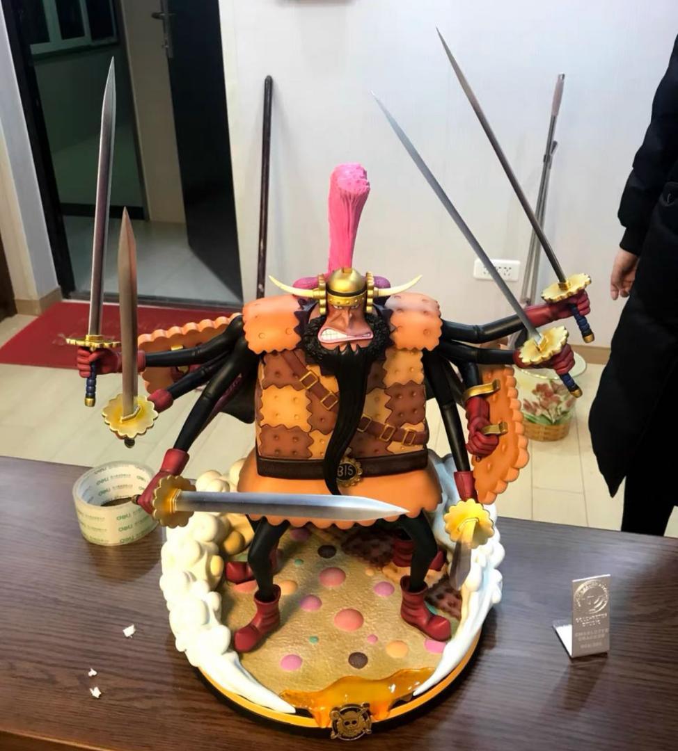 ワンピース GPS クラッカー ガレージキット ガレキ スタチュー フィギュア