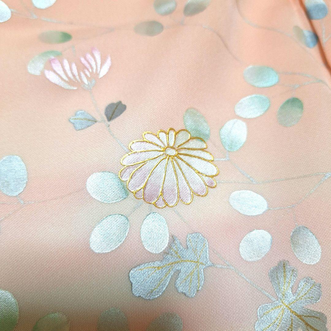 新品未使用品 正絹 丹後ちりめん 訪問着 作家物 長襦袢 2点セット