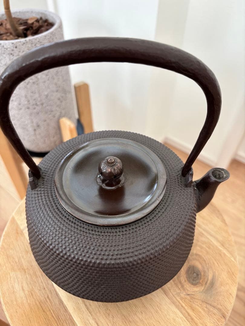 高級鉄瓶 南部鉄器 作家 茶の湯 茶道具