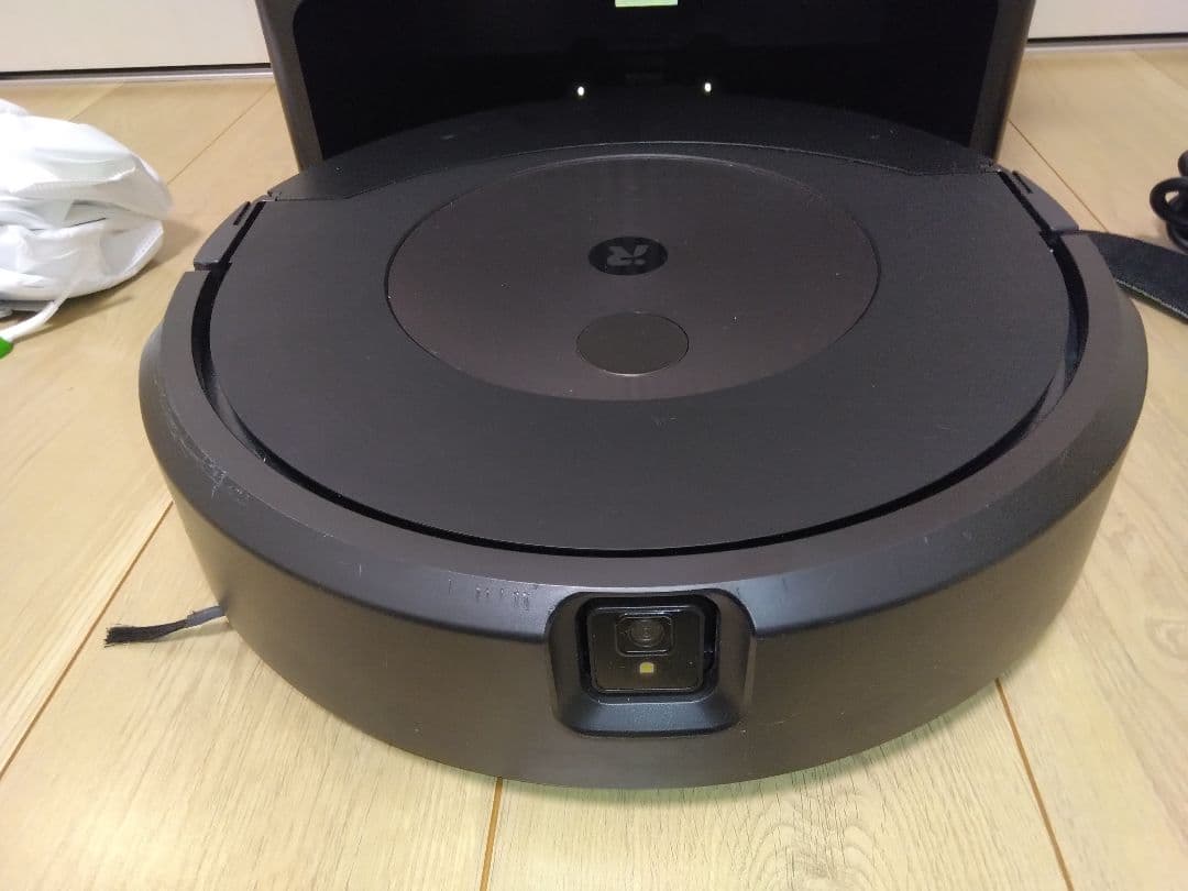 【最上位機種 使用50時間】ルンバ コンボj9+（24年）個装箱セットB