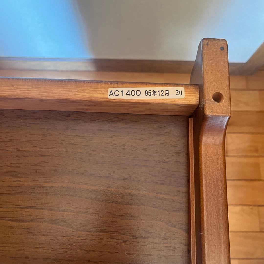 カリモクkarimoku コロニアル　コーナーテーブル コーナーラック 電話台