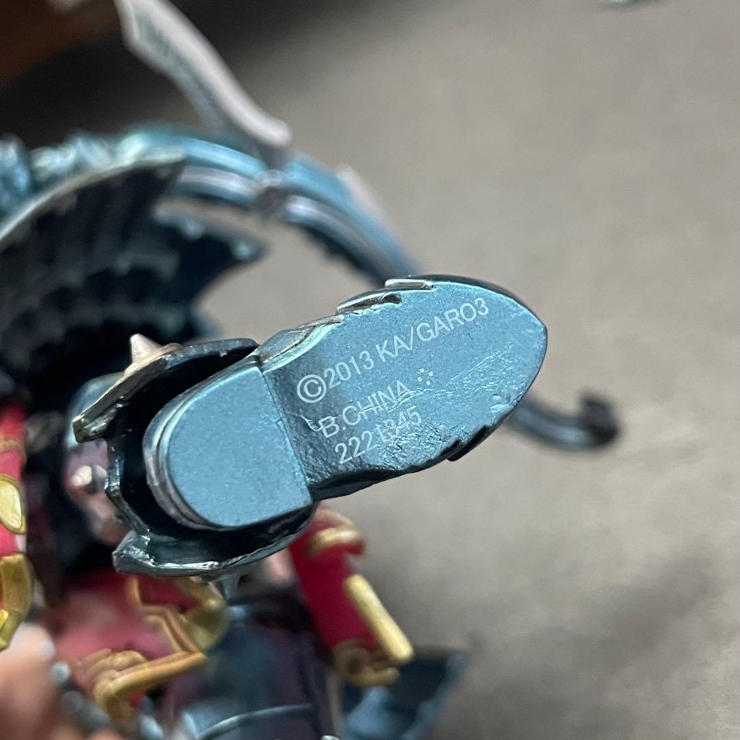 魔戒可動 牙狼 GARO 天弓騎士 ガイ ガロ フィギュア 闇を照らす者