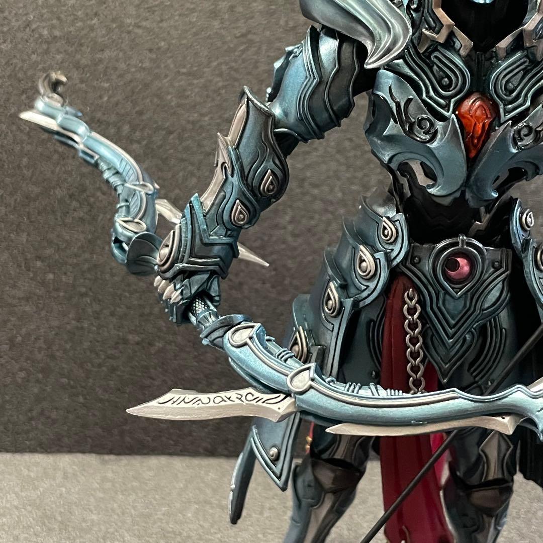 魔戒可動 牙狼 GARO 天弓騎士 ガイ ガロ フィギュア 闇を照らす者