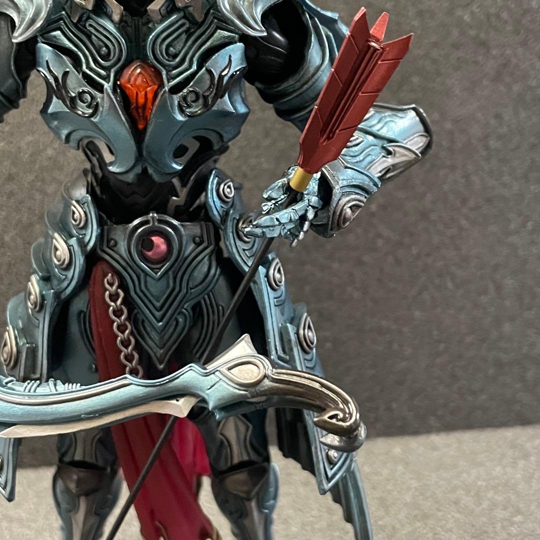 魔戒可動 牙狼 GARO 天弓騎士 ガイ ガロ フィギュア 闇を照らす者