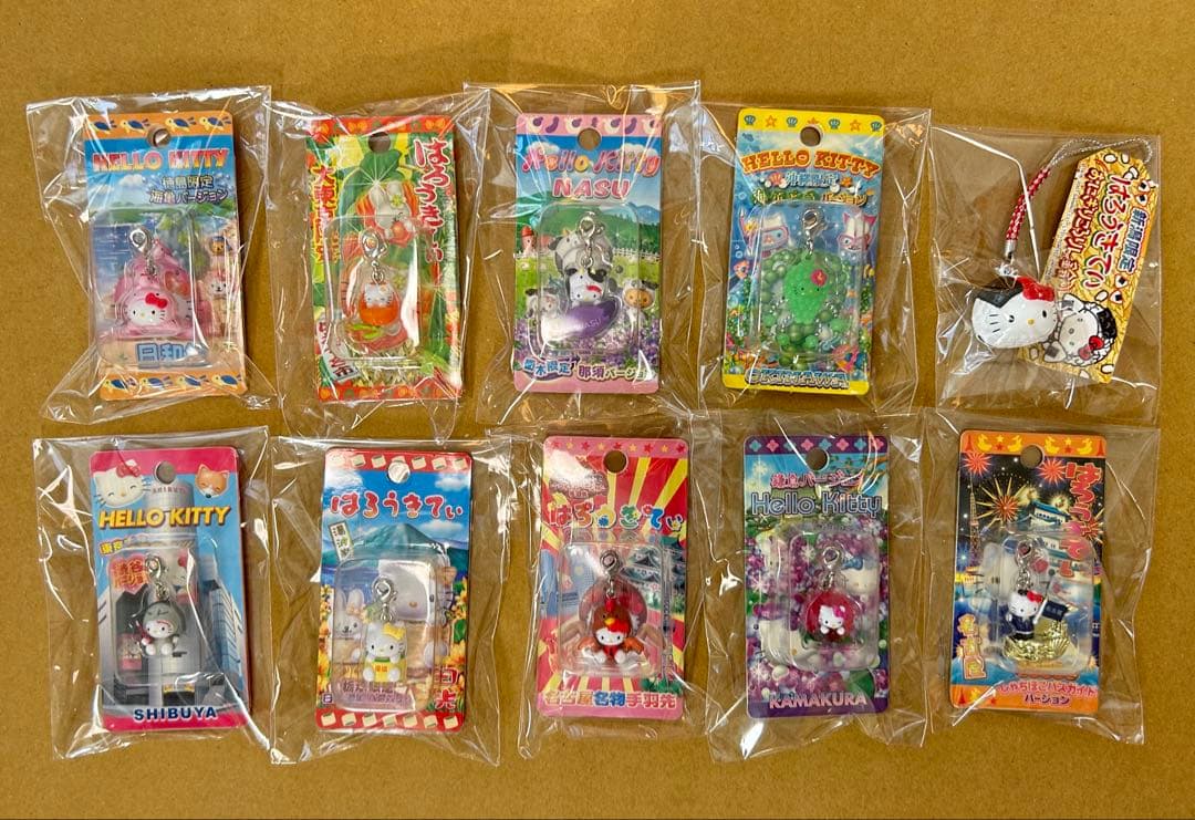 【レア】 ご当地キティ 根付け ファスナーマスコット その他まとめ売り 71点