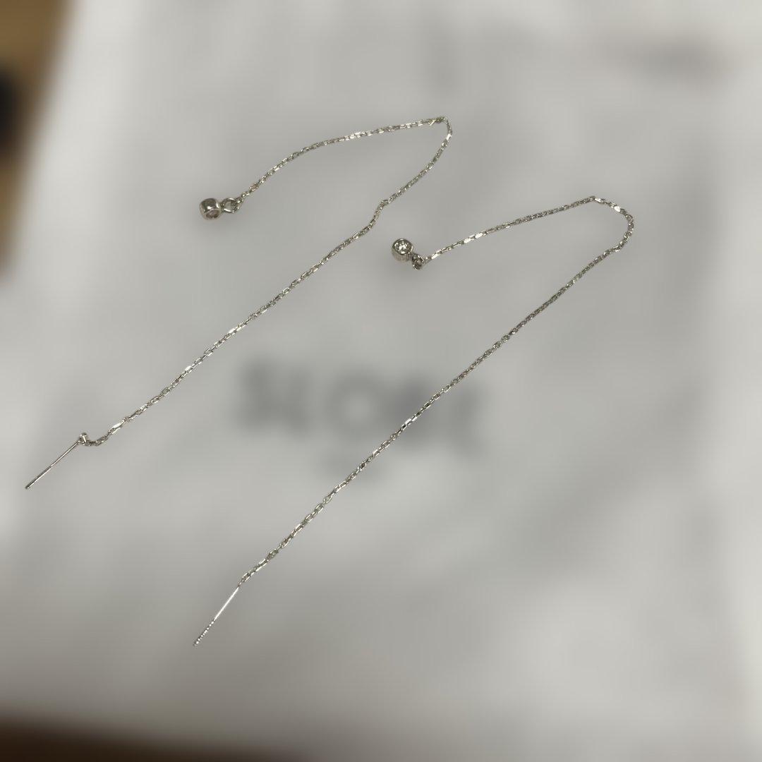 SLOBE ＩＥＮＡダイヤピアス