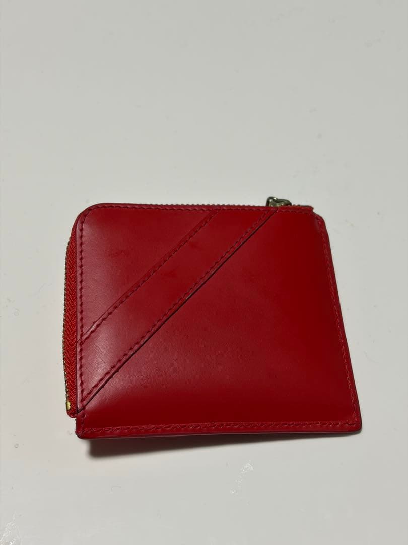 ウォレットコムデギャルソン　リボン　財布