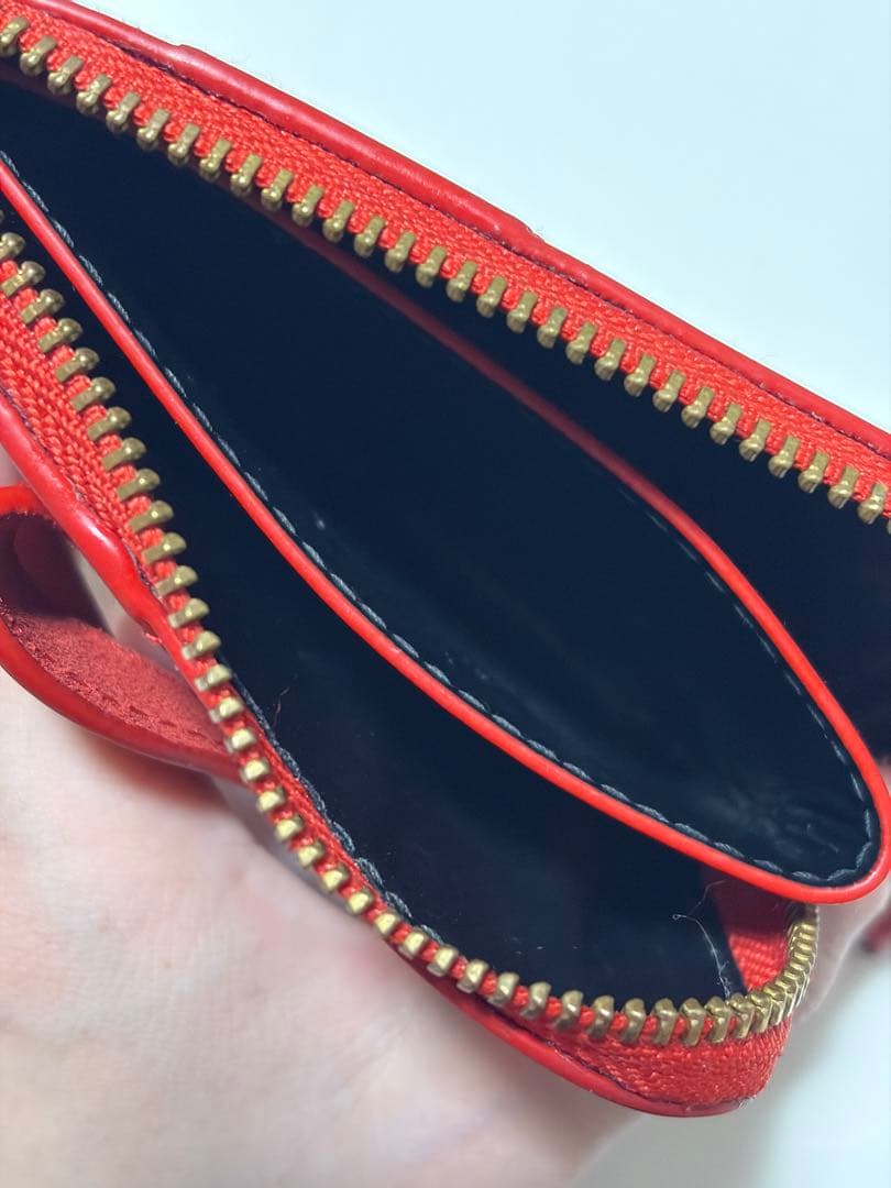 ウォレットコムデギャルソン　リボン　財布