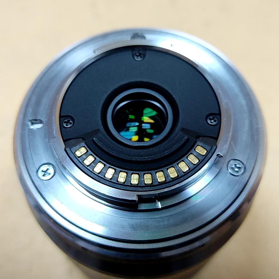 高倍率ズームレンズ Nikon 1 NIKKOR 10-100mm シルバー