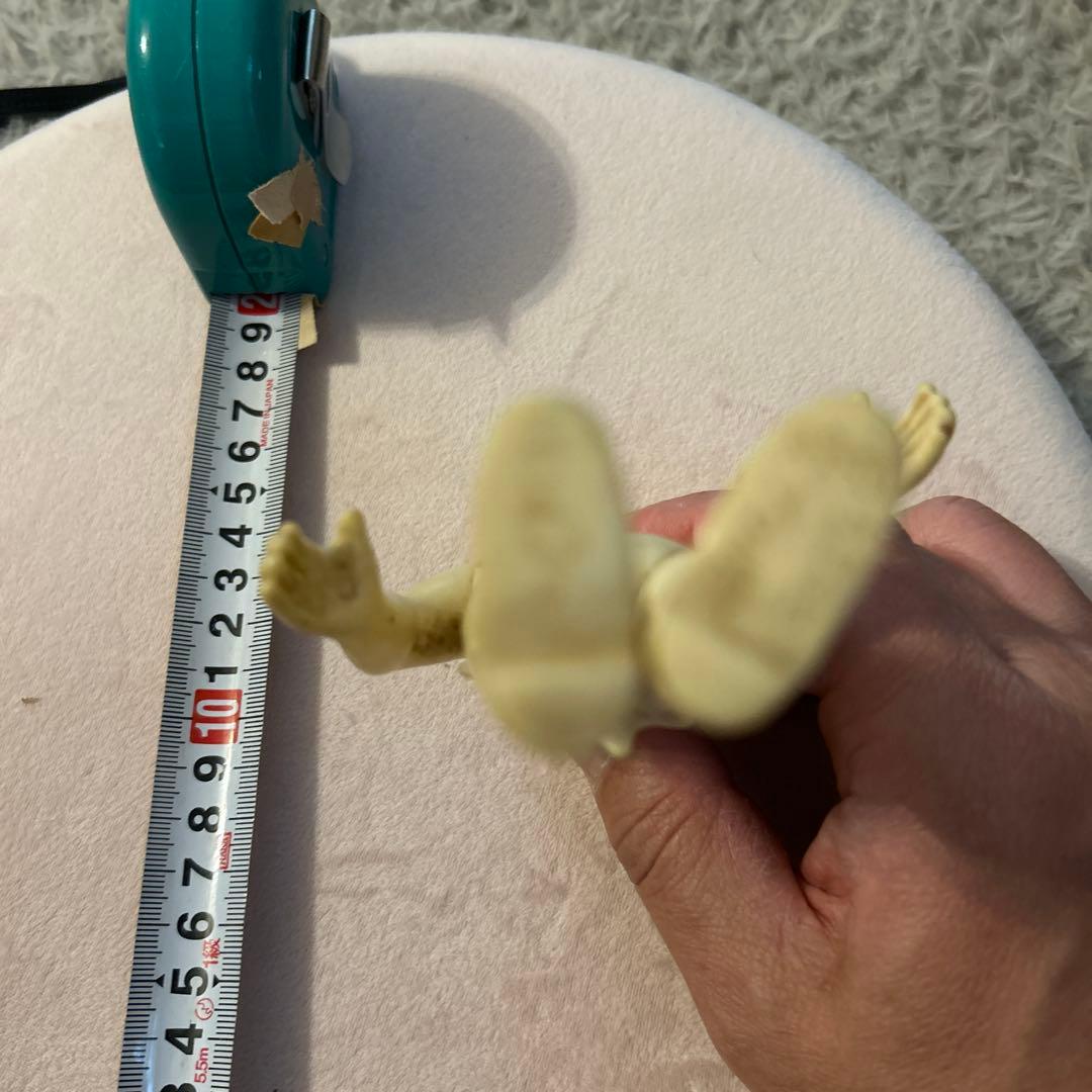 レインボーマン約15cm プラスチック製