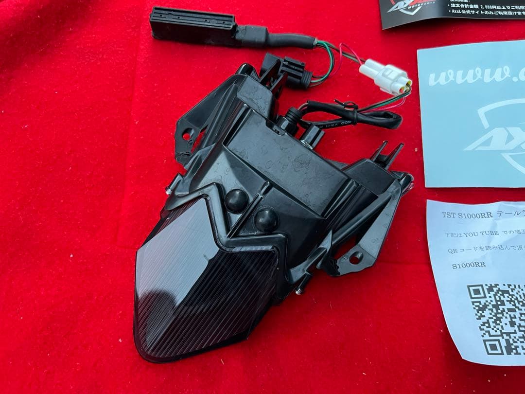 TST テールランプ s1000rr