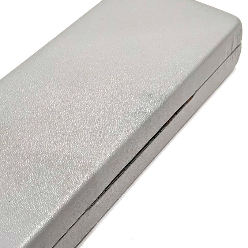 CROSS 万年筆 インクセット F 細字 グレー 2106