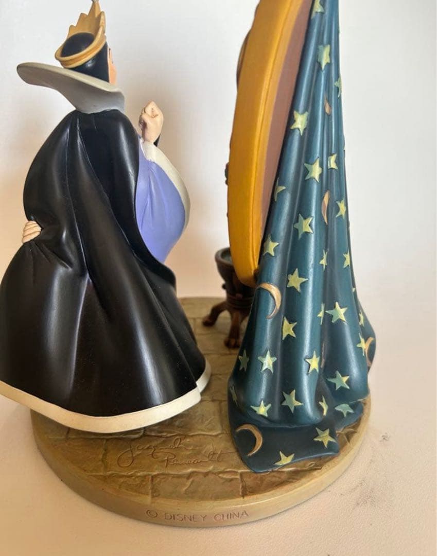 白雪姫　イーヴィルクィーン ヴィランズWDCC White