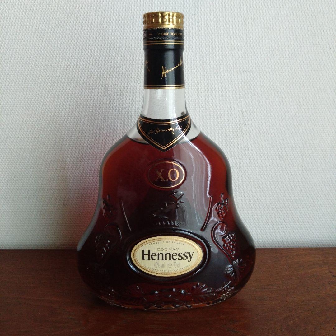 未開栓 Hennessy X.O ブランデー ヘネシー 金キャップ 700ml