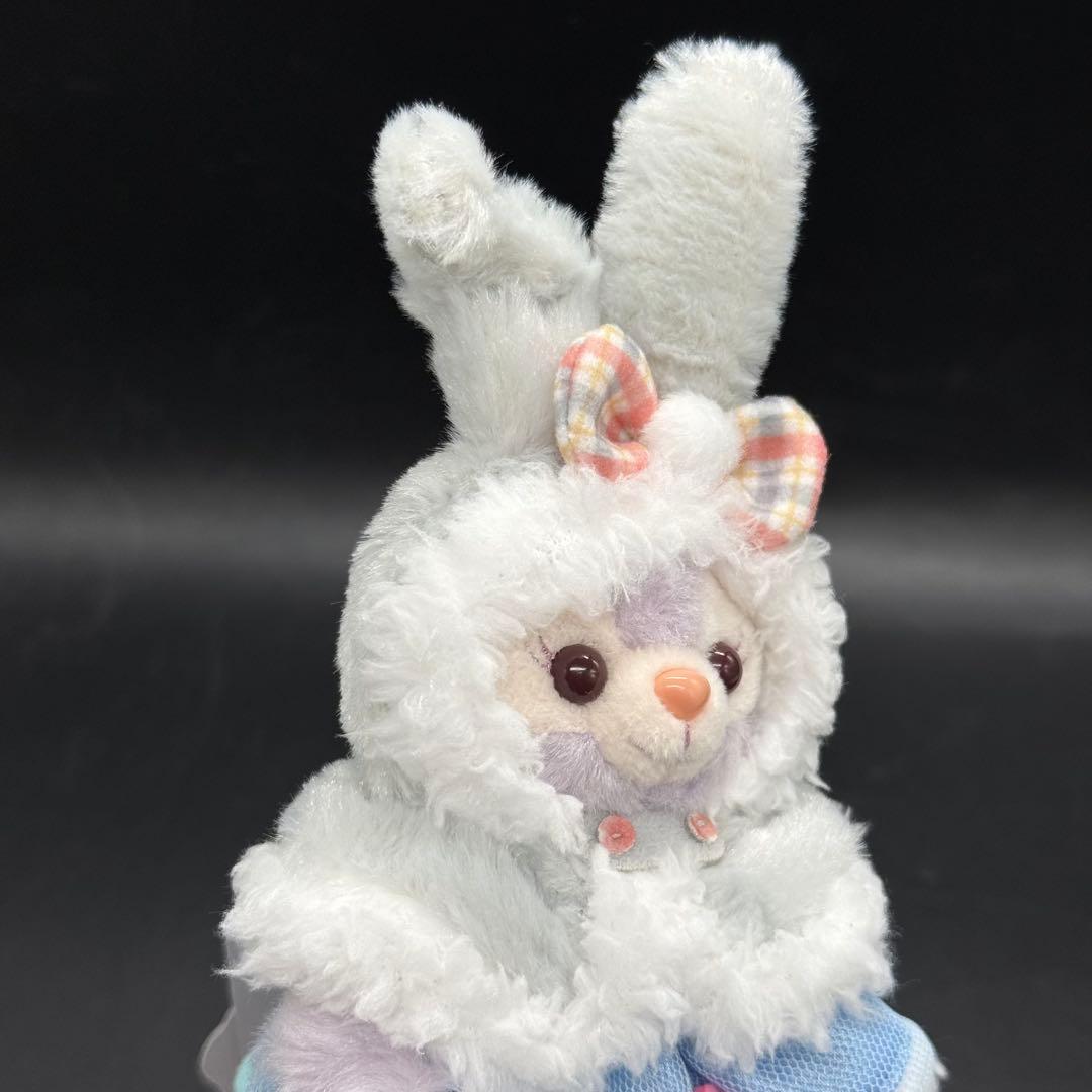 タグ付き ウィンターホリデーぬいぐるみバッジ　ステラルー ディズニーシー