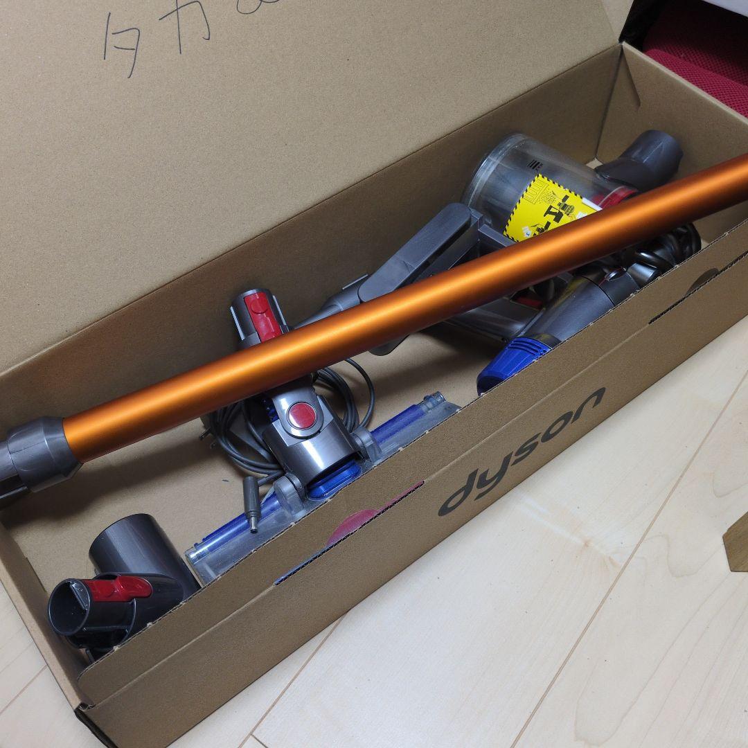 Dysonv8fluffy ダイソンコードレス掃除機