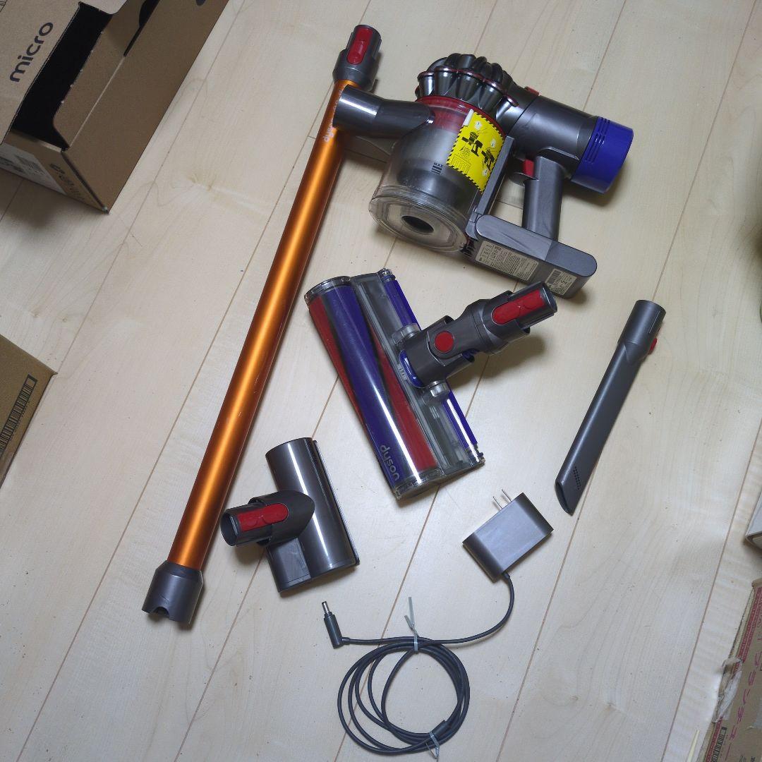 Dysonv8fluffy ダイソンコードレス掃除機