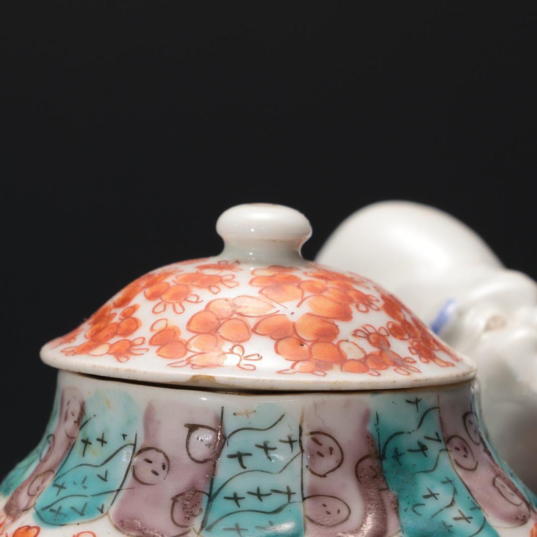 平戸焼　寿老人水注　R1165お12