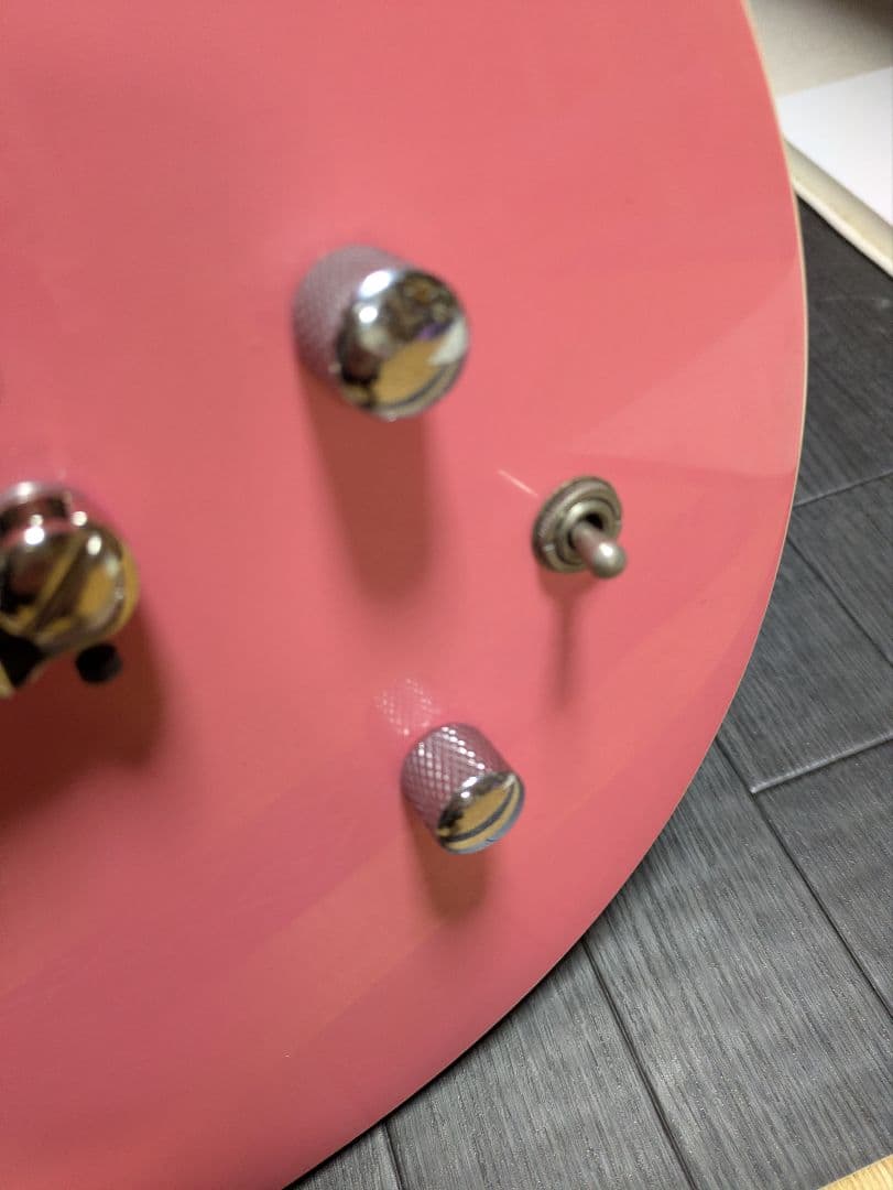 セミアコ　デイジーロック　Daisy Rock ピンク エレキギター