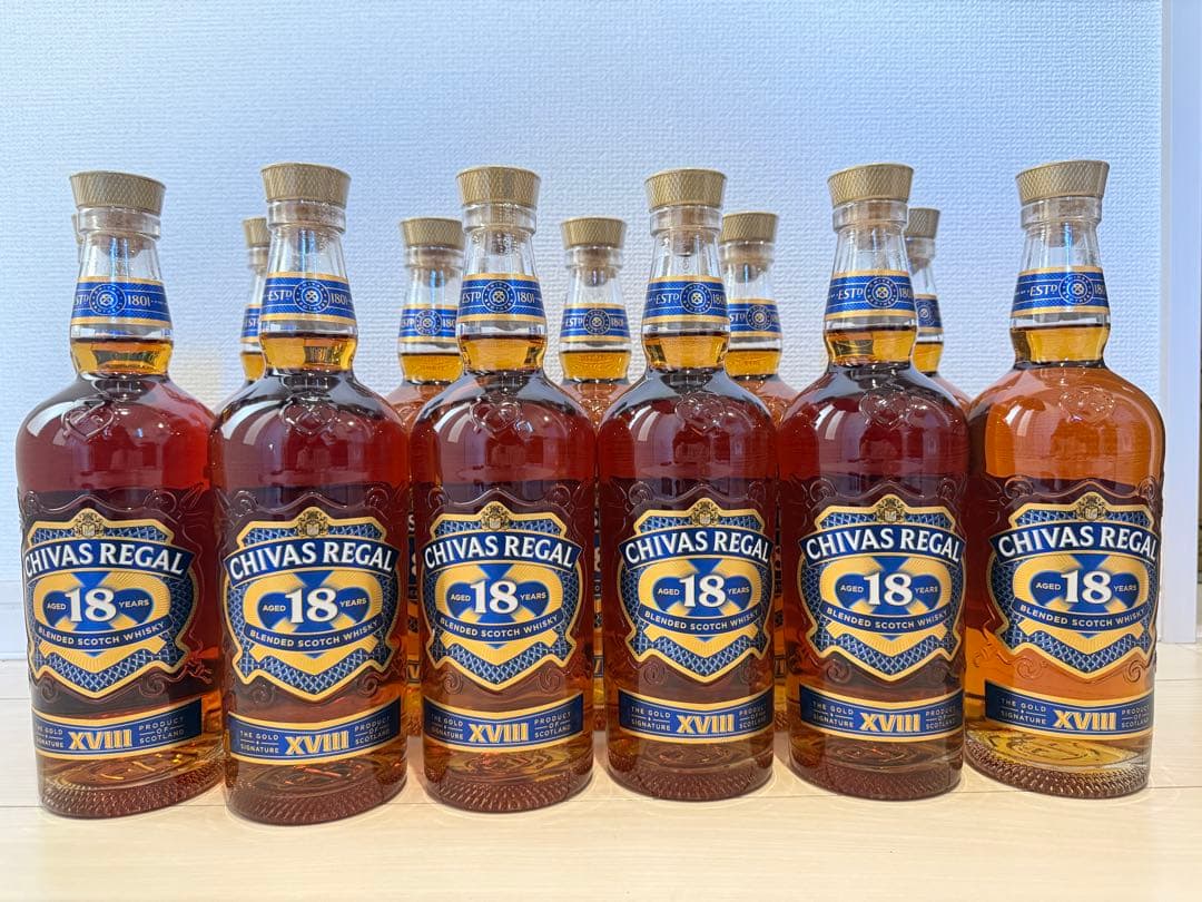CHIVAS REGAL ￼シーバス￼18年 12本セット
