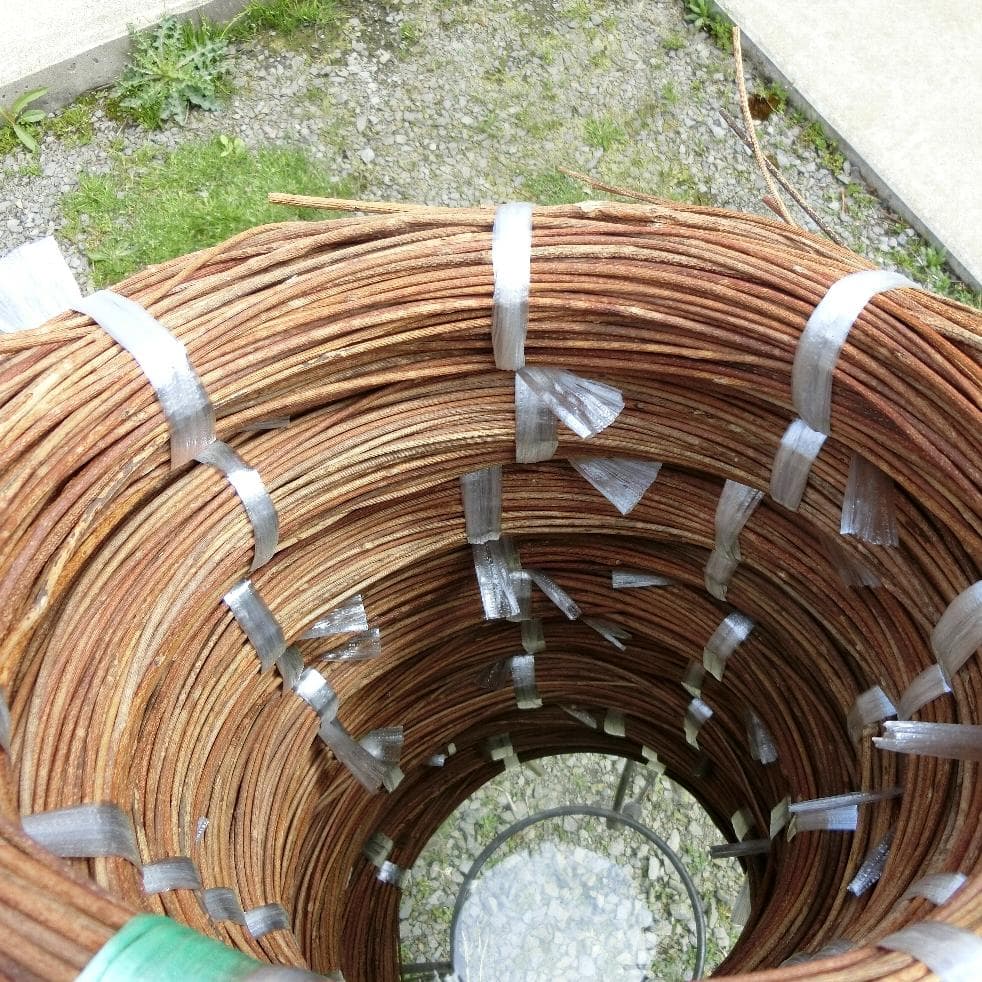 coco crochet　青森岩木山採取　あけび蔓　150cm～ 10kg