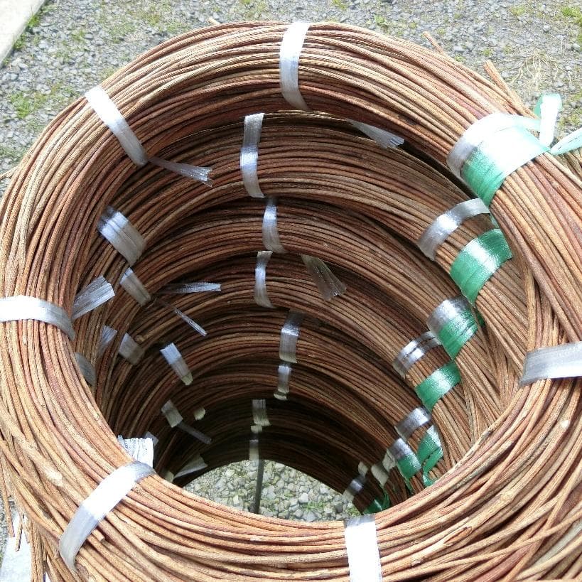 coco crochet　青森岩木山採取　あけび蔓　150cm～ 10kg