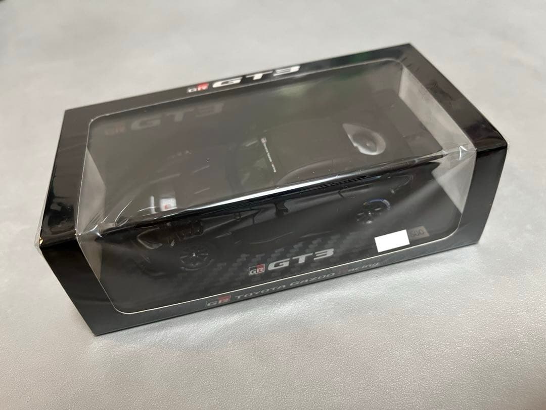 1/43スケールモデルカー GR GT3 トヨタオートサロン限定 ファイル付き