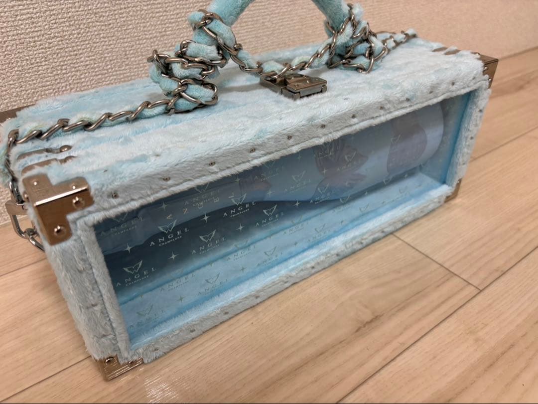 エンジェルドゥミセック 750ml箱入 【正規】 ファータイプ　ブルー