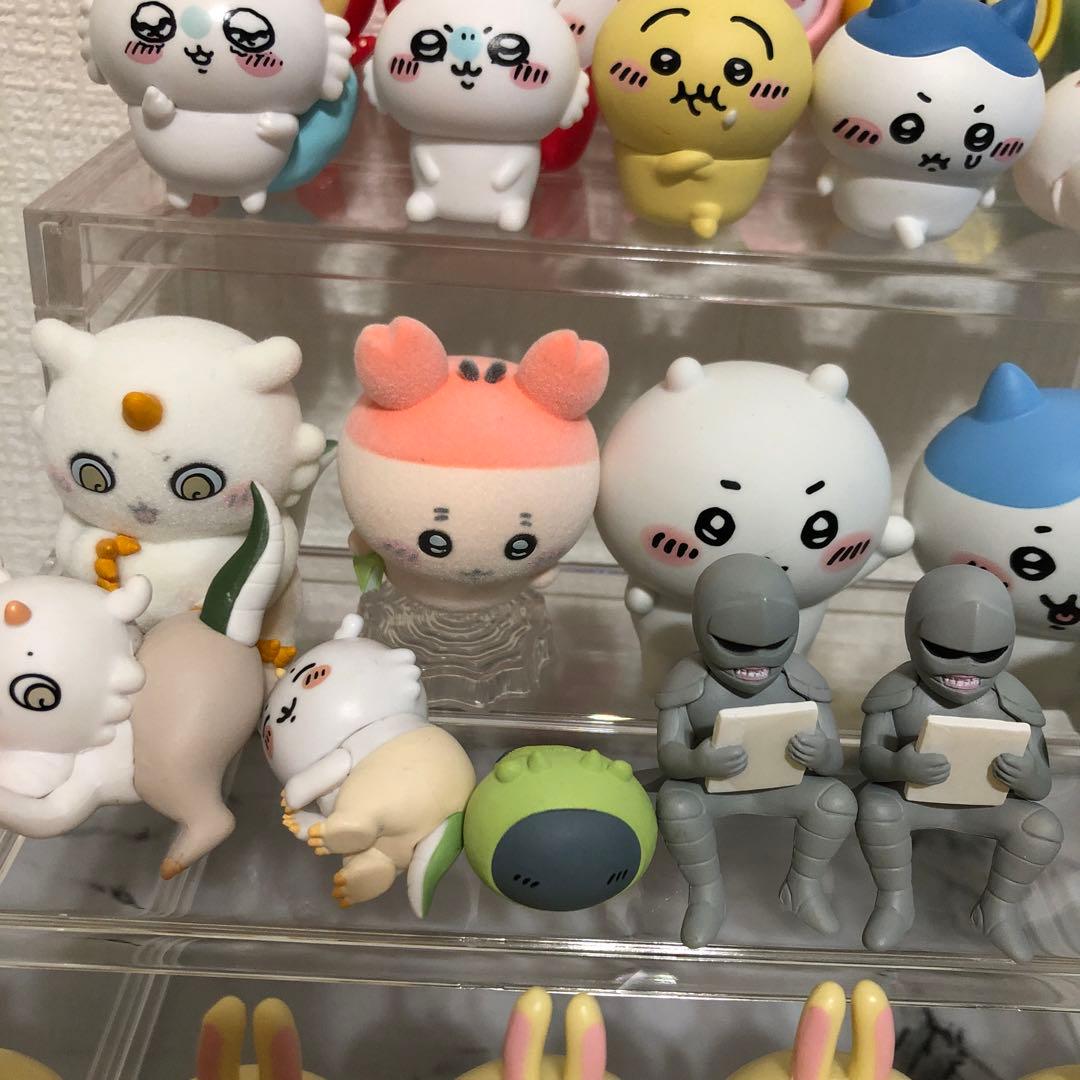 88点　ちいかわ ガチャ　フィギュア　大量　まとめ売り