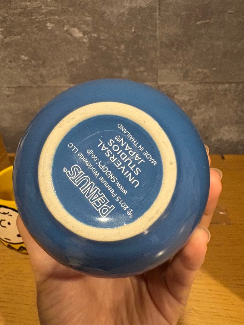 【新品　稀少】USJ 限定品 スヌーピー　オラフ 湯呑み コップ