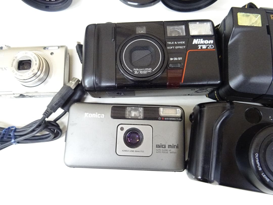 ぱ*む様 天018 カメラ まとめ売り 8点 ニコン ペンタックス ミノルタ コ