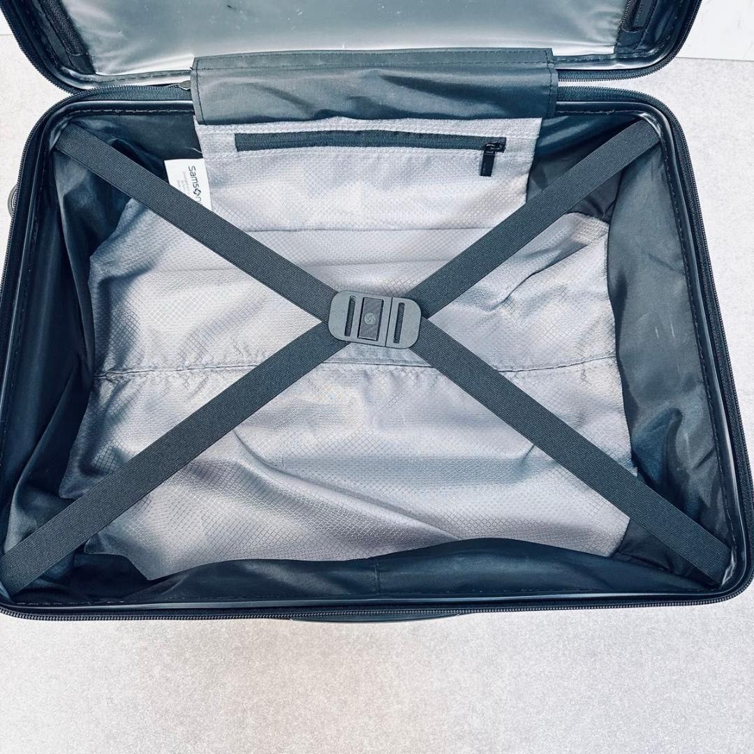 サムソナイト EVOA スピナー55 キャリーケース 35L 4輪 ブラック