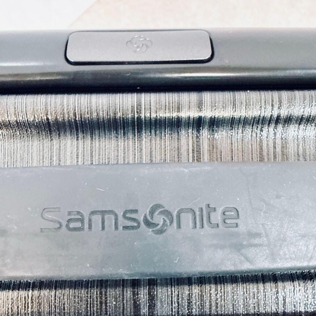 サムソナイト EVOA スピナー55 キャリーケース 35L 4輪 ブラック