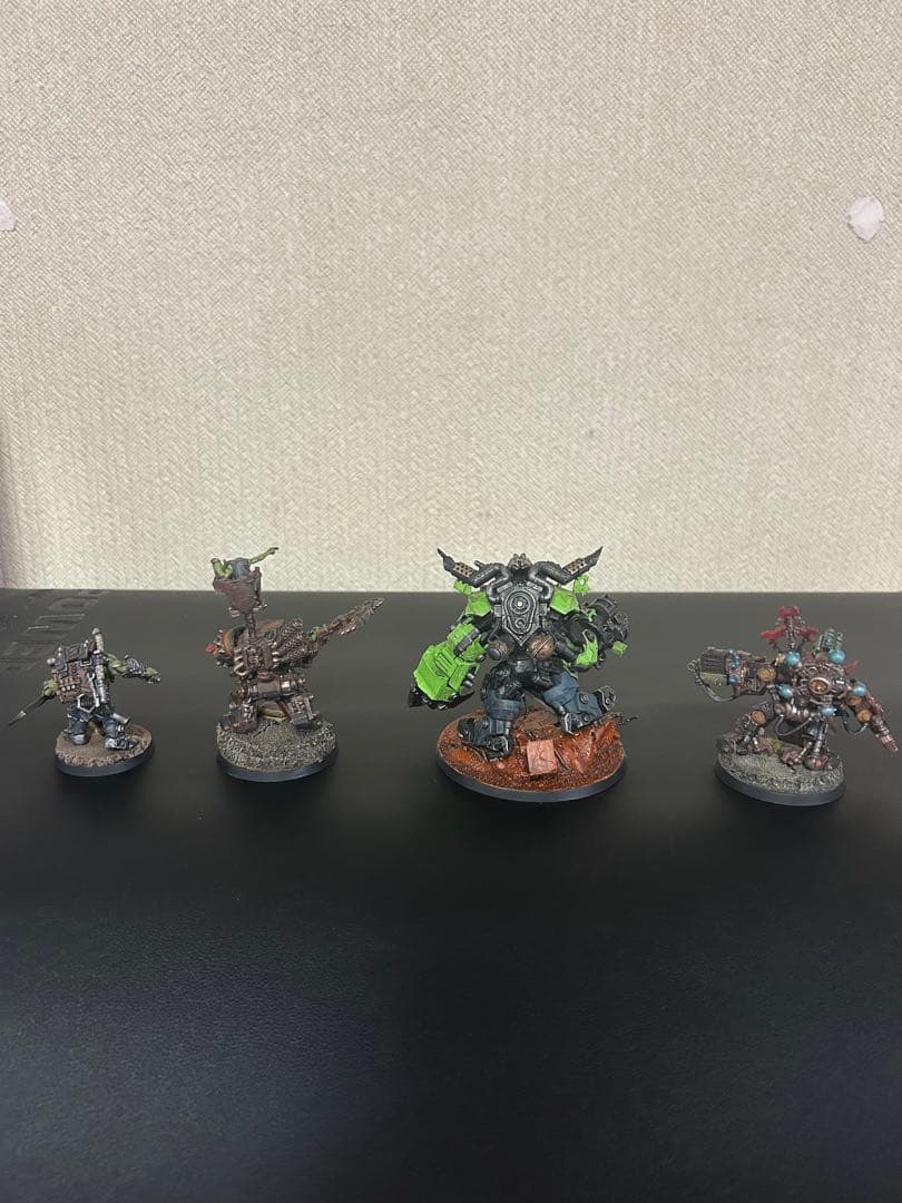 ウォーハンマー ミニチュア　塗装済　オマケ付