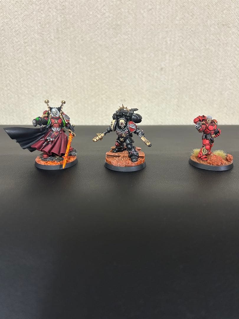 ウォーハンマー ミニチュア　塗装済　オマケ付