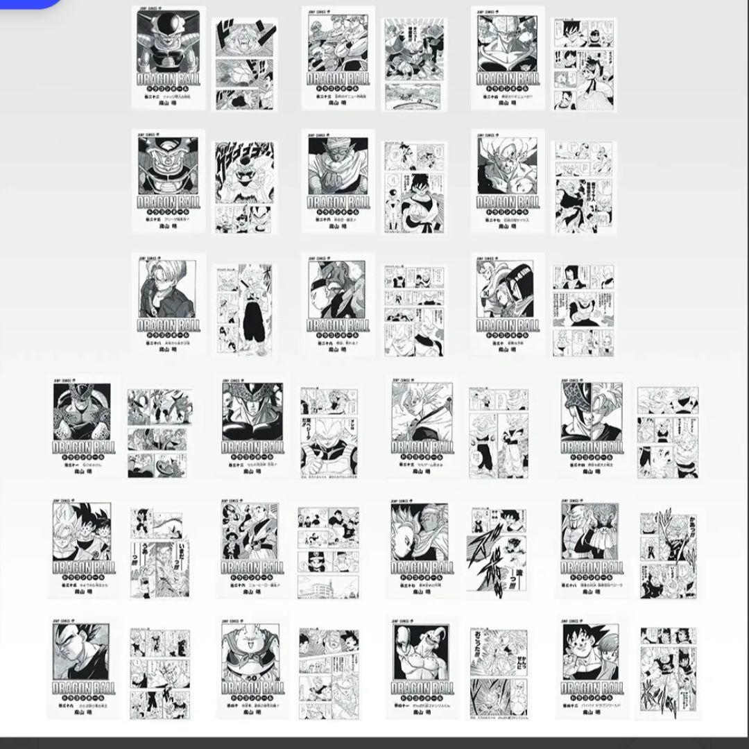 一番くじドラゴンボール 40th其の二　F賞(セミコンプ)G,H,I賞(コンプ)