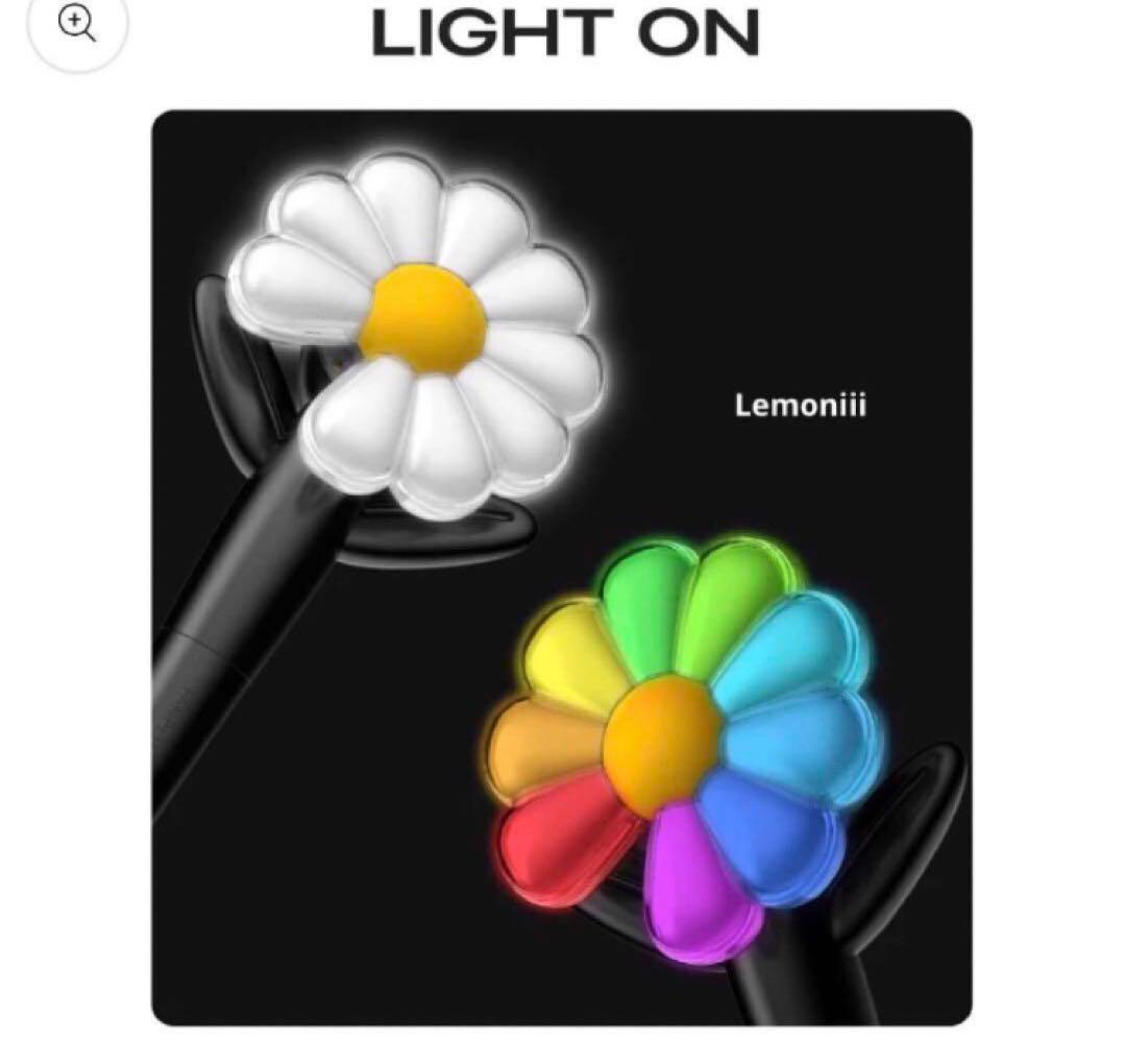 G-DRAGON LIGHT STICK 公式 ペンライト ジードラゴン 2個