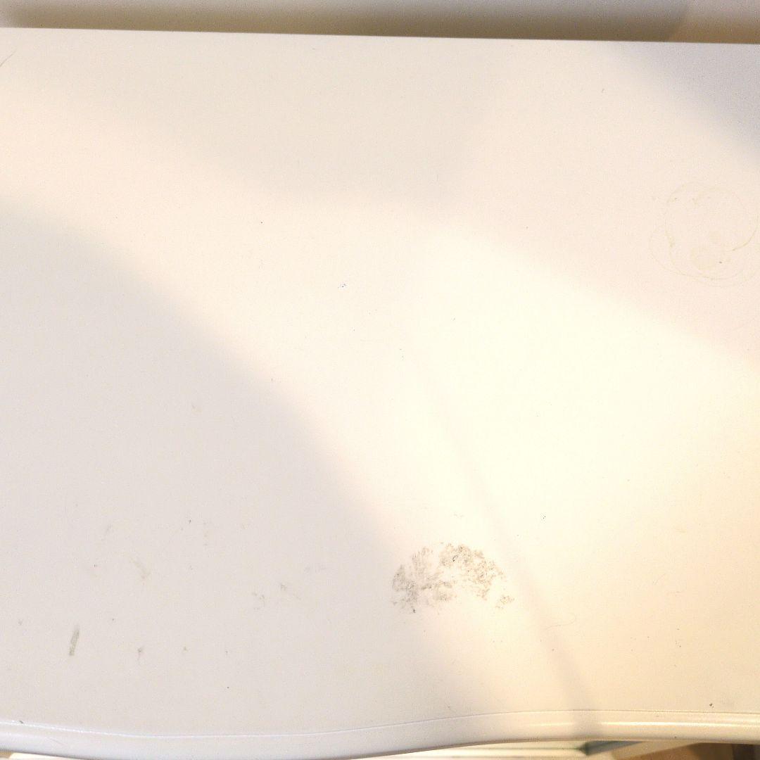 姫系　白　キャビネット　リボン　収納棚