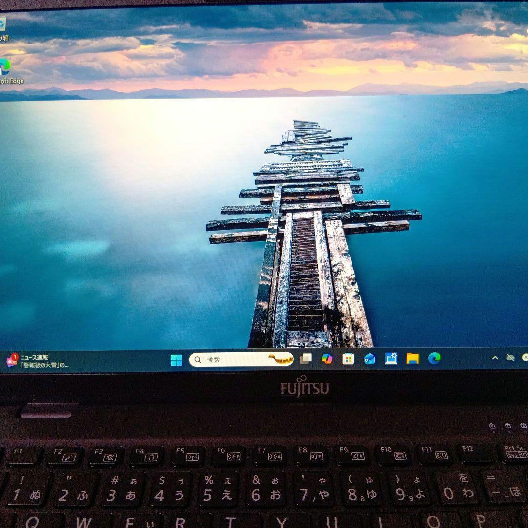 Z④ 富士通　ＦＭＶＵ34025　U9311/F