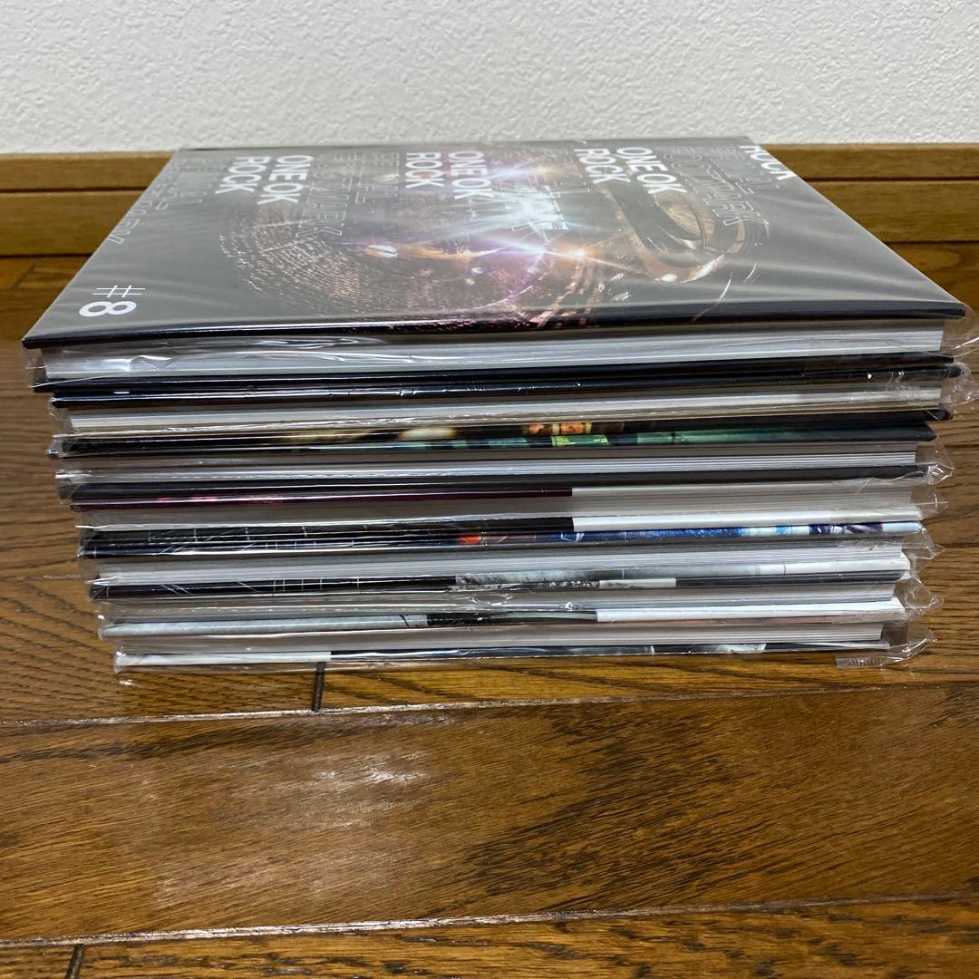 ONE OK ROCK PRIMAL FOOT MARK 7冊