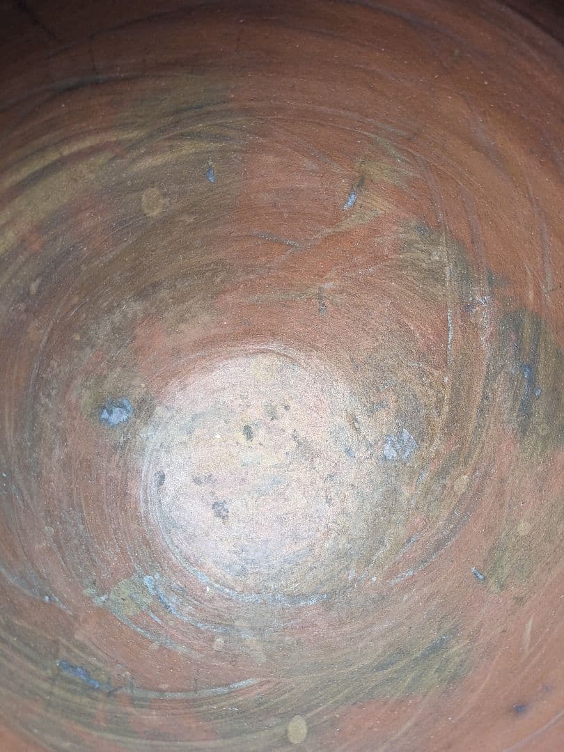 明治初期 木村長十郎友明 備前焼 かめ 水甕 水瓶 メダカ鉢 金魚鉢 花器 置物