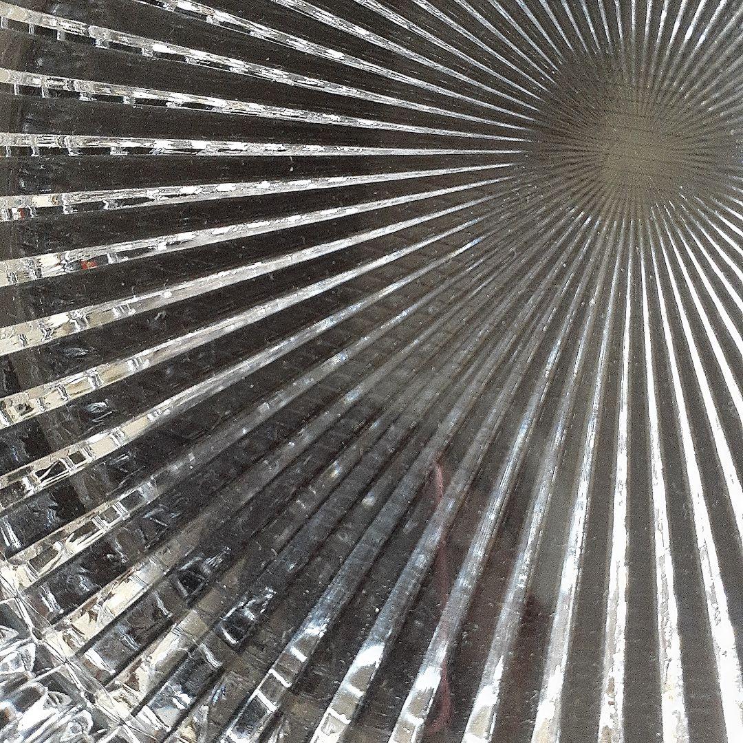 ギャマンクリスタルガラスのサラダボウル