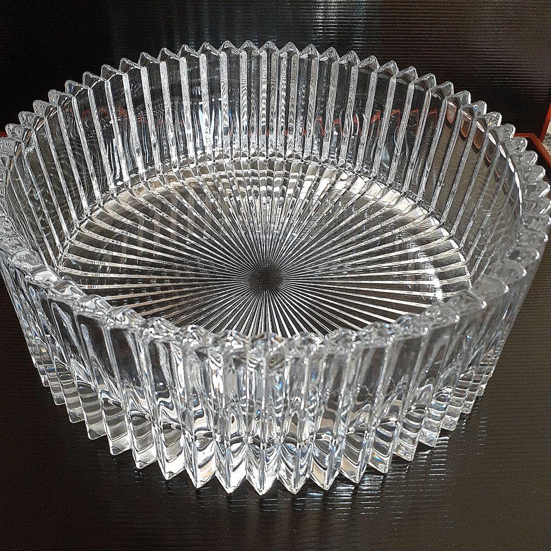 ギャマンクリスタルガラスのサラダボウル