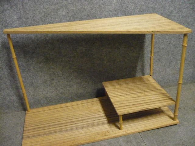 桐製組立式棚 [B31590]